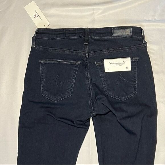 NWT AG Adriano Goldschmied The Legging Ankle Super Skinny in Audacious 25R - Picture 7 of 11